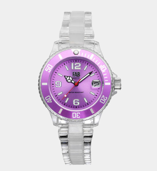 FAB Classic Horloge Dames Purple
