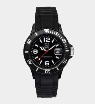 FAB Classic Horloge Mannen Zwart