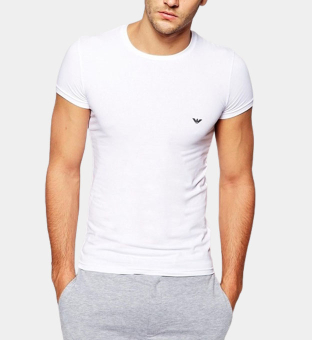 Emporio Armani T-shirt Mannen Wit