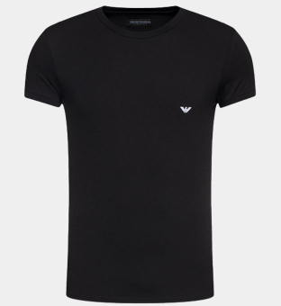 Emporio Armani T-shirt Mannen Zwart