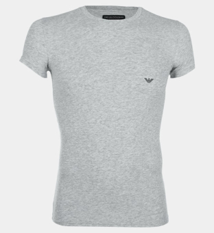 Emporio Armani T-shirt Mannen Heather Grijs