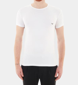 Emporio Armani T-shirt Mannen Wit