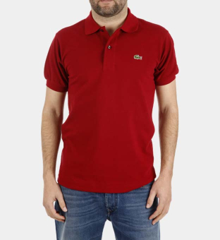 Lacoste Poloshirt Mannen Rood