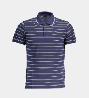 Gant Polo Overhemd Mannen Blauw