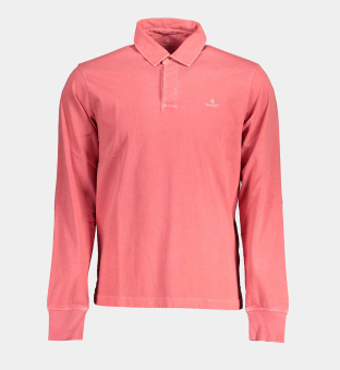 Gant Polo Overhemd Mannen Rood