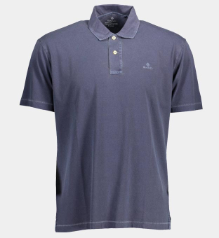 Gant Polo Overhemd Mannen Blauw