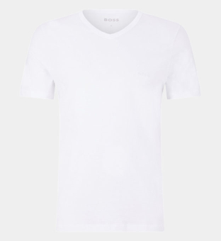 Hugo Boss 3 Pak T-shirts Mannen Wit