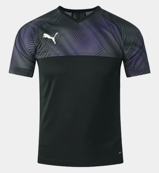 Puma T-shirts Mannen Zwart