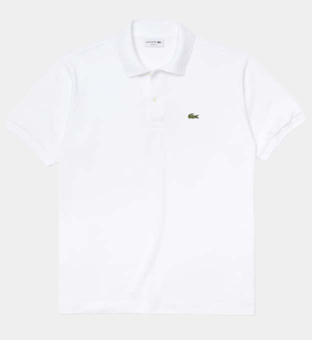 Lacoste Poloshirt Mannen Wit