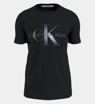 Calvin Klein T-shirt Mannen Zwart