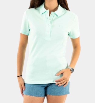 Lacoste Poloshirt Dames Lucht