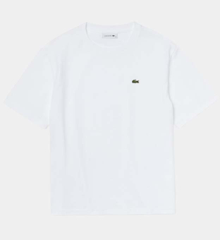 Lacoste T-shirt Dames Wit