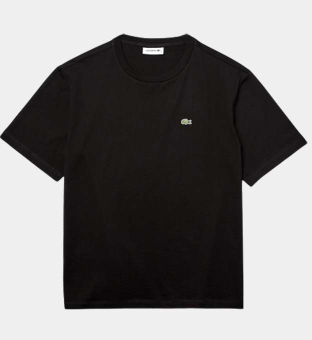 Lacoste T-shirt Dames Zwart