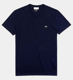 Lacoste T-shirt Mannen Marineblauw Blauw