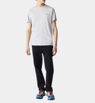 Lacoste T-shirt Mannen Zilver