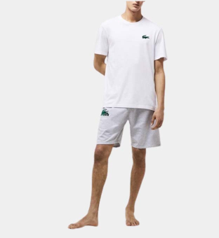 Lacoste T-shirt Mannen Wit